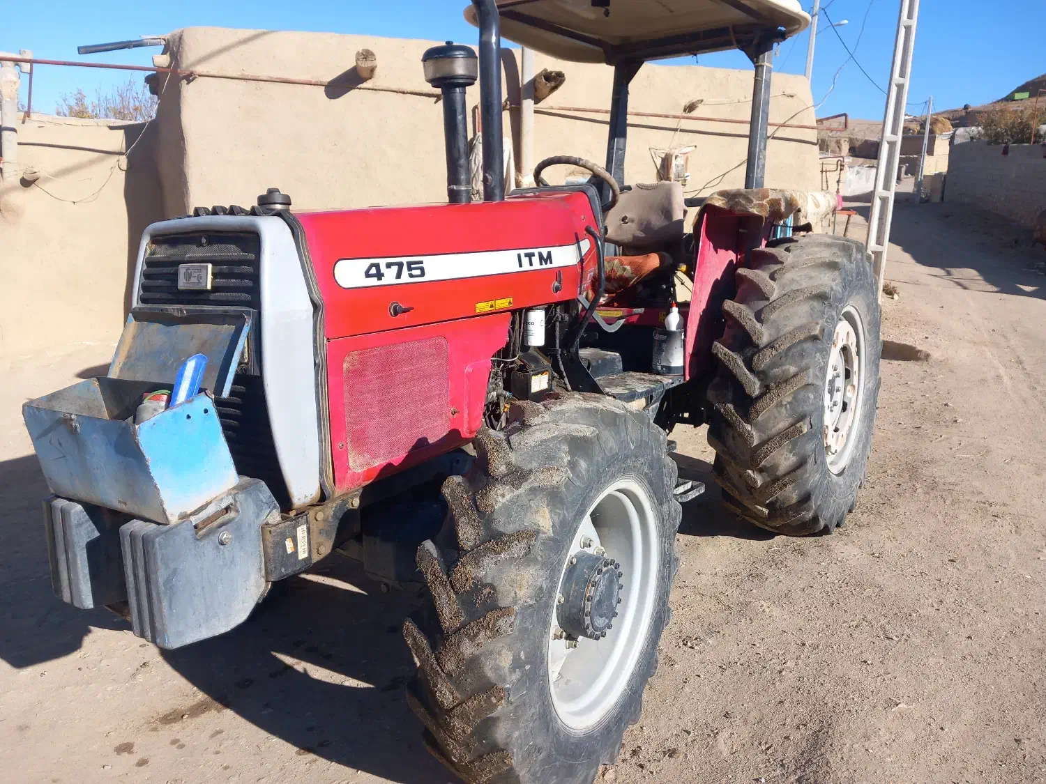 تراکتور ۴۷۵ در حد|خودرو سنگین|چاراویماق, |دیوار