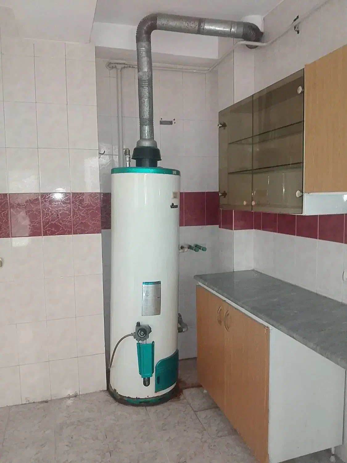 آبگرمکن ایستاده ایران شرق مدل ارغوان|آبگرمکن، پکیج، شوفاژ|ساری, |دیوار