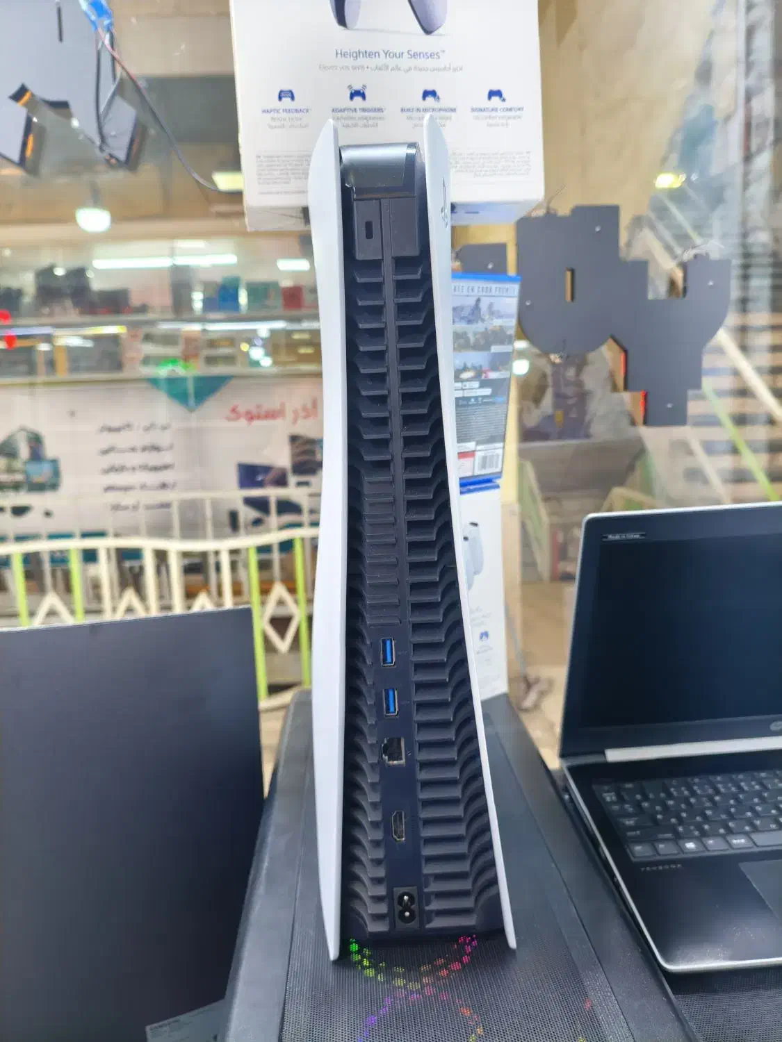 playstation 5 در حد آک|کنسول، بازی ویدئویی و آنلاین|خوی, |دیوار