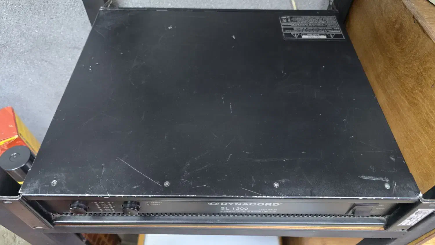 پاور اورجینال sl 1200 دایناکورد|سیستم صوتی خانگی|ساری, |دیوار