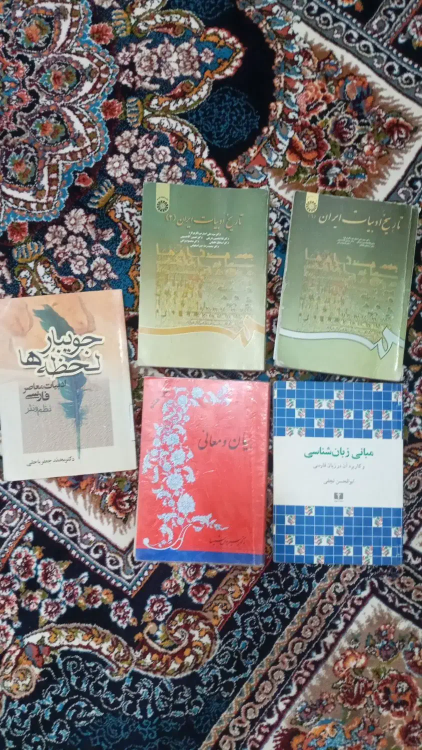 کتاب دانشگاه رشته ادبیات|کتاب و مجله آموزشی|بیرجند, |دیوار