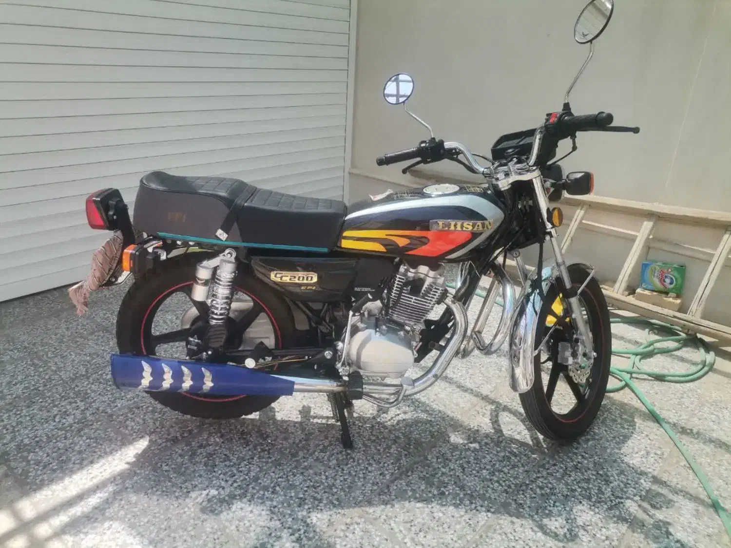 موتور سیکلت احسان۲۰۰|موتورسیکلت|حمیدیا, |دیوار