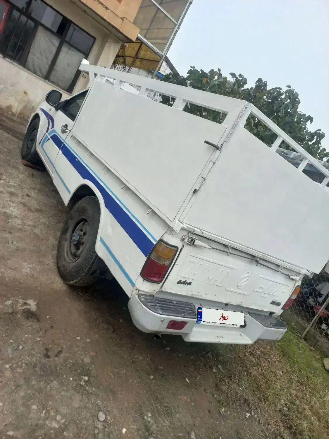 نیسان پادرا دوگانه مدل ۹۷|خودرو سواری و وانت|رشت, حومه رشت|دیوار