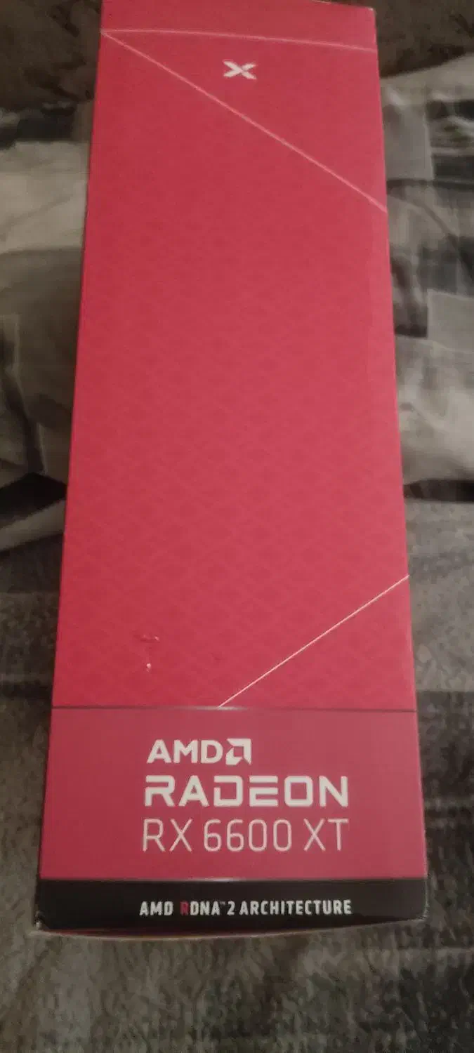 گرافیک rx6600xt به فروش میرسد|قطعات و لوازم جانبی رایانه|مشهد, رسالت|دیوار