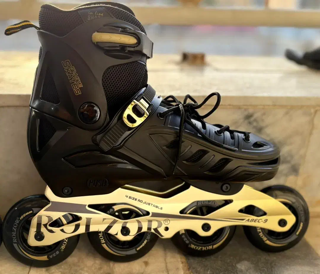 اسکیت حرفه ای آکبند ROLZOR|دوچرخه، اسکیت، اسکوتر|زاهدان, |دیوار