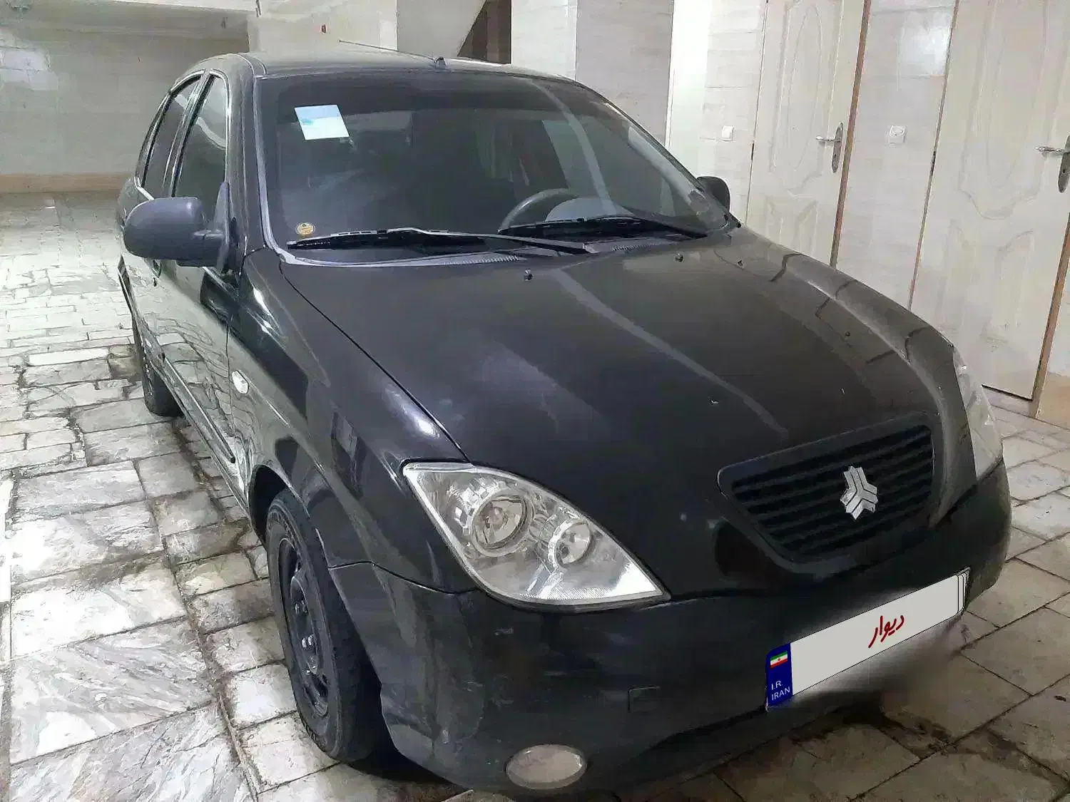 تیبا ۲ مشکی|خودرو سواری و وانت|قم, بنیاد|دیوار