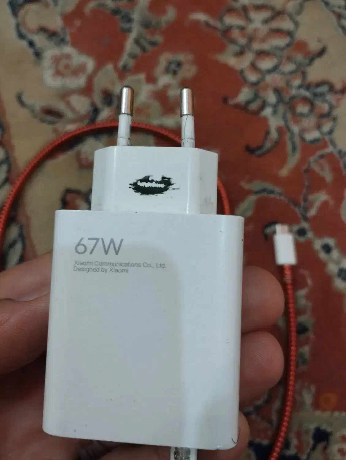 آداپتور۶۷شیایومی|لوازم جانبی موبایل و تبلت|مشهد, شهرک شهید باهنر|دیوار