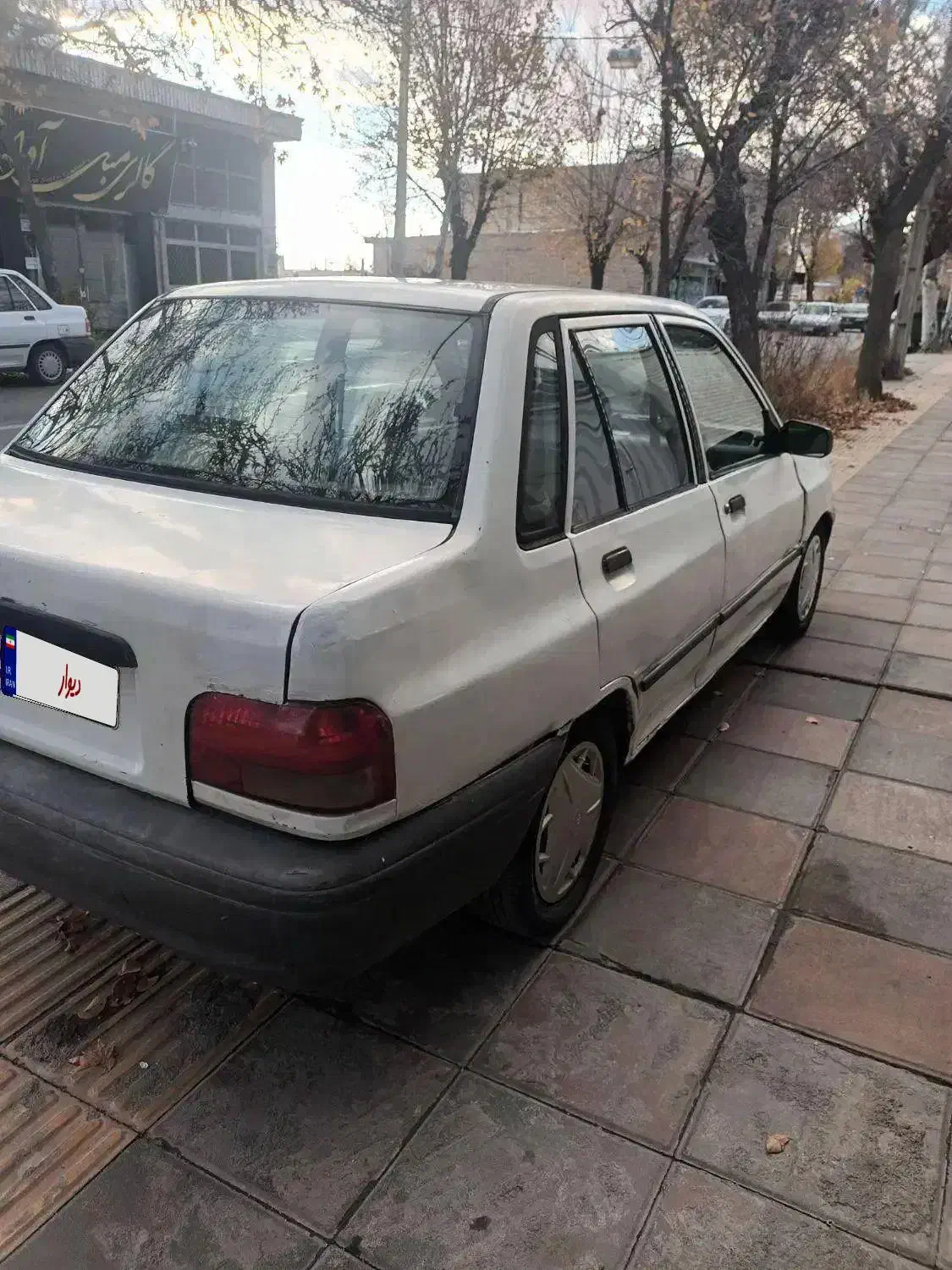 پراید مدل ۷۹ صندوق دار|خودرو سواری و وانت|محلات, |دیوار