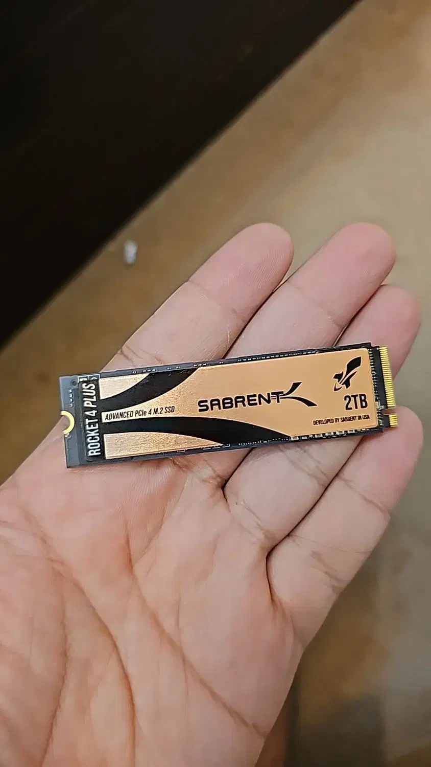 اس اس دی 2TB آمریکایی Sabrent مناسب PS5-PC|قطعات و لوازم جانبی رایانه|قم, بکایی|دیوار