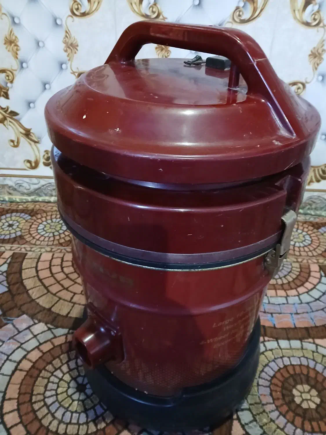 جارو برقی درحد نو|جاروبرقی، جارو شارژی، بخارشو|حمیدیه, |دیوار