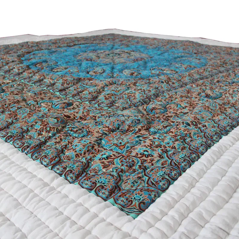 لحاف کرسی درجه یک پنبه ای با کیفیت نونو با میزش|رختخواب، بالش، پتو|سبزوار, ولیعصر (نجار آباد)|دیوار