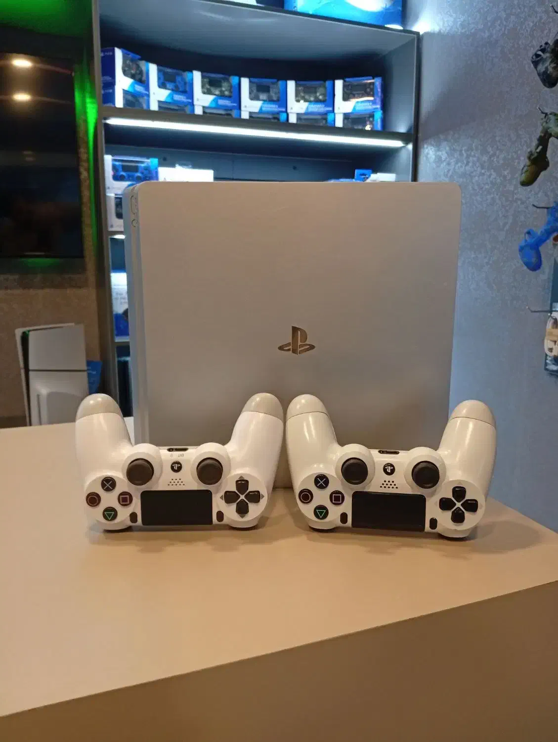 کنسول ps4 slim 500g کپیخور دودسته فول گیم اروپا|کنسول، بازی ویدئویی و آنلاین|کرج, مطهری|دیوار