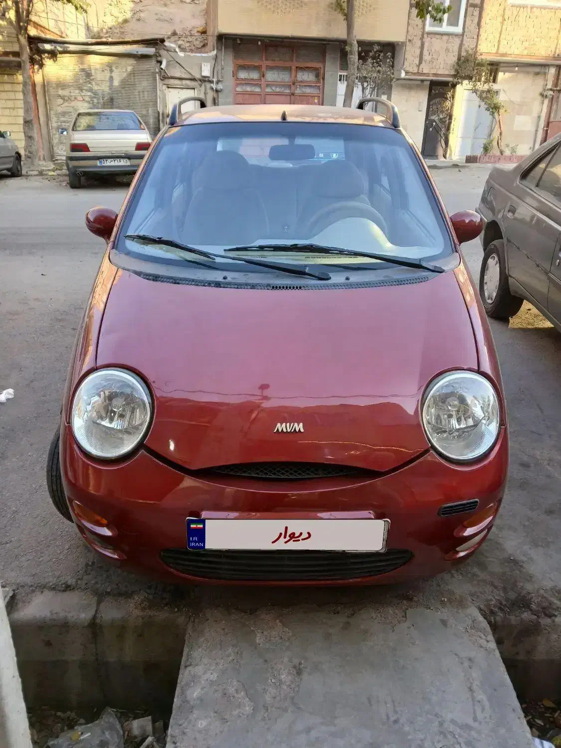 ام وی ام ۱۱۰سلیندر۴ کم کار تک برگ سندبدون رنگ کامل|خودرو سواری و وانت|تبریز, |دیوار