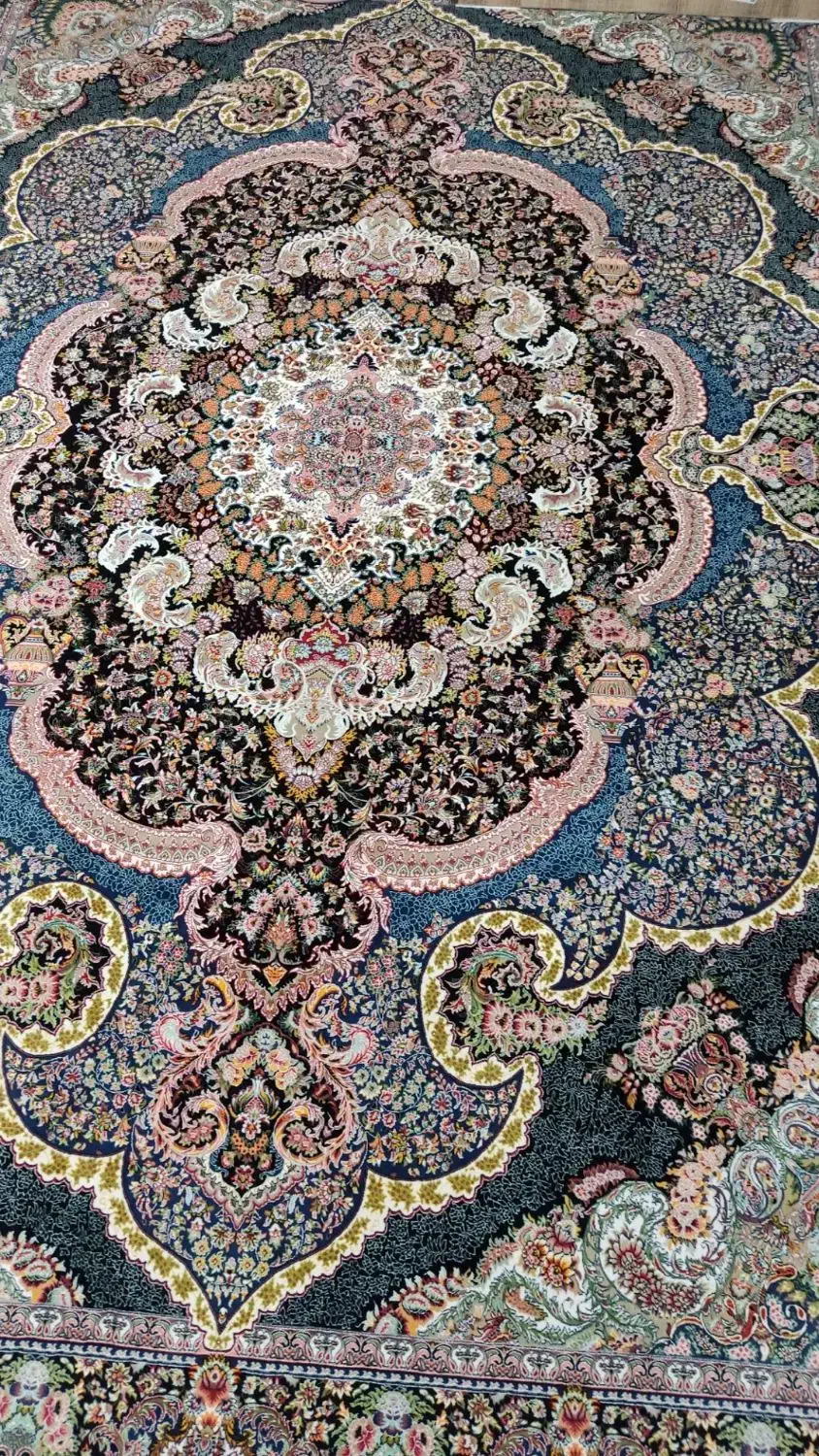 سه عدد فرش نه متری|فرش|قروه, |دیوار