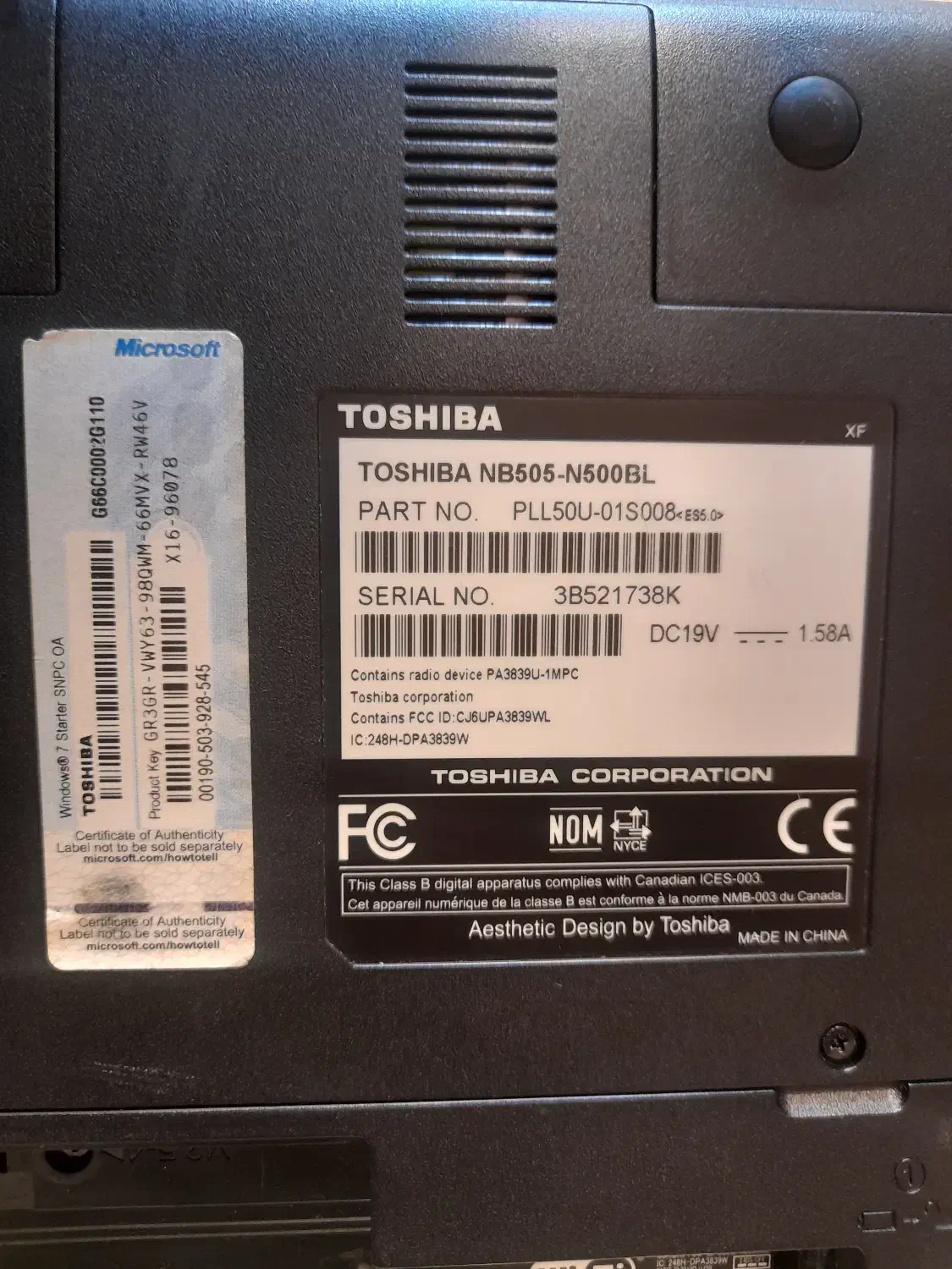 لبتاب ۱۰ اینچ توشیبا کامل سالم|رایانه همراه|تهران, فردوسی|دیوار