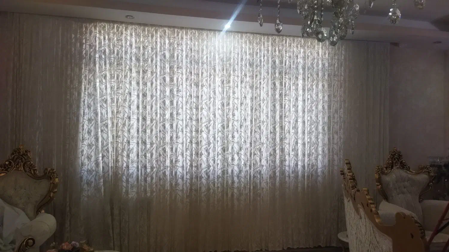 پرده طرح دار|پرده، رانر، رومیزی|زنجان, |دیوار