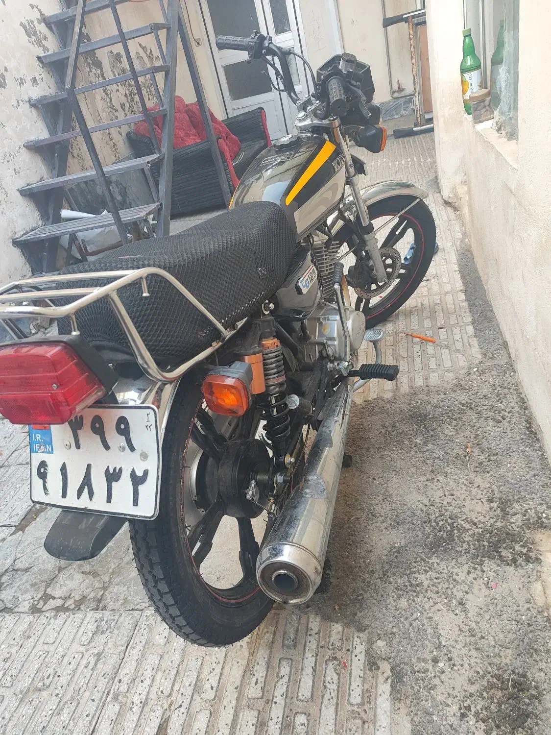 موتورهندا۲۰۰کویر مدل ۱۴۰۰|موتورسیکلت|تبریز, |دیوار