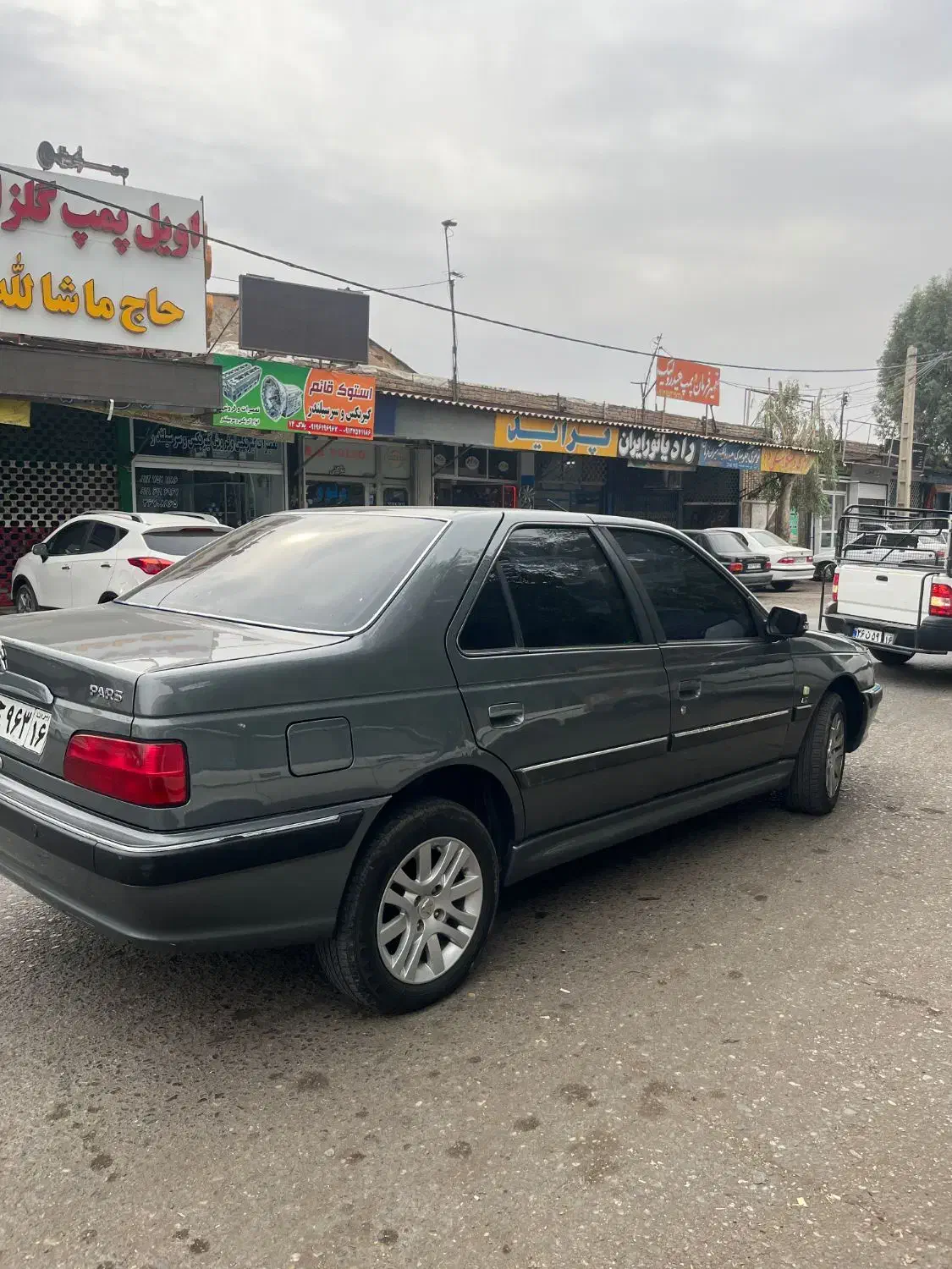 پارس TU5 مدل 1400|خودرو سواری و وانت|قم, حنیف نژاد|دیوار