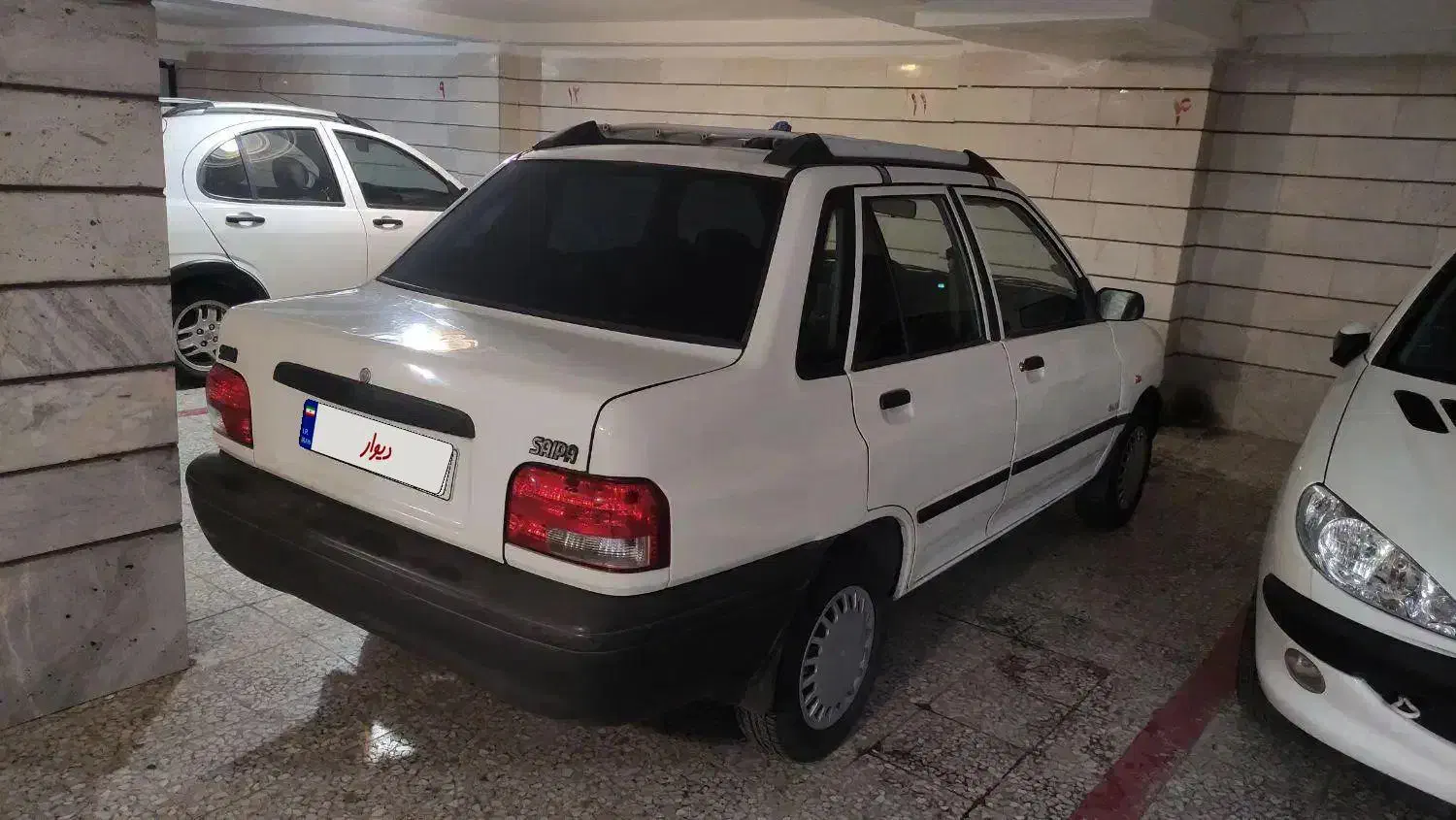 پراید سالم مدل ۸۹|خودرو سواری و وانت|کرج, شهرک بنفشه|دیوار