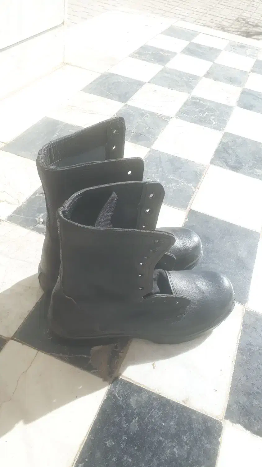 پوتین پاما نو سایز ۴۲ قاین|کیف، کفش، کمربند|قائن, |دیوار