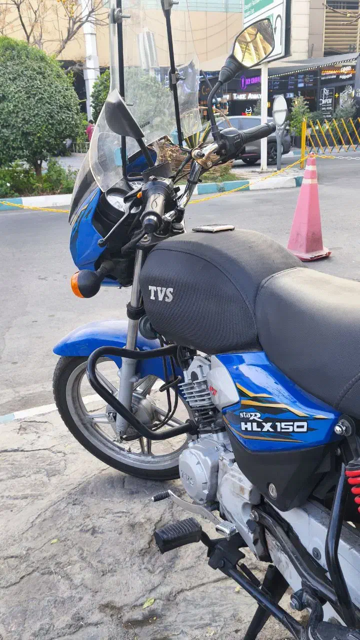 tvs hlx 150 مدل ۱۴۰۳|موتورسیکلت|تهران, دولاب|دیوار