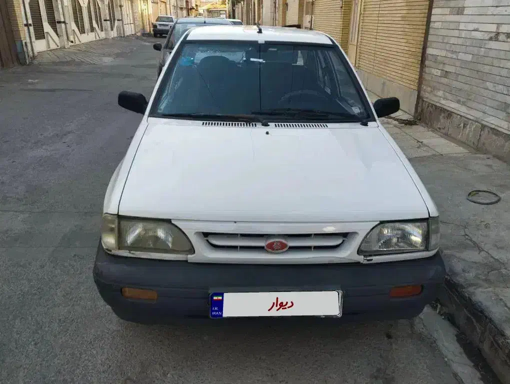 پراید ۸۹ تک سوز شاسی سالم|خودرو سواری و وانت|شهرکرد, |دیوار