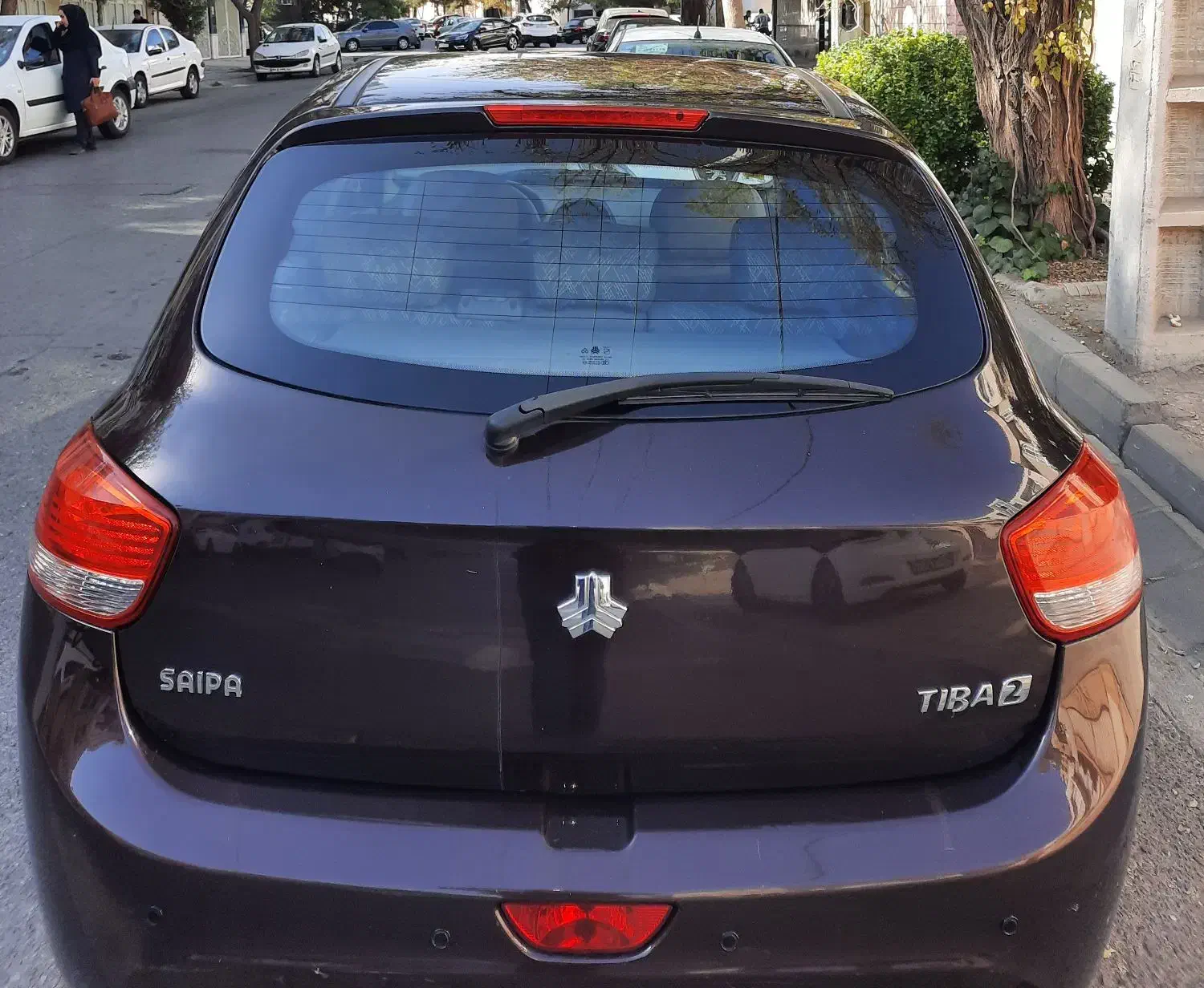 تیبا ۲ مدل ۹۶|خودرو سواری و وانت|مشهد, زمرد|دیوار