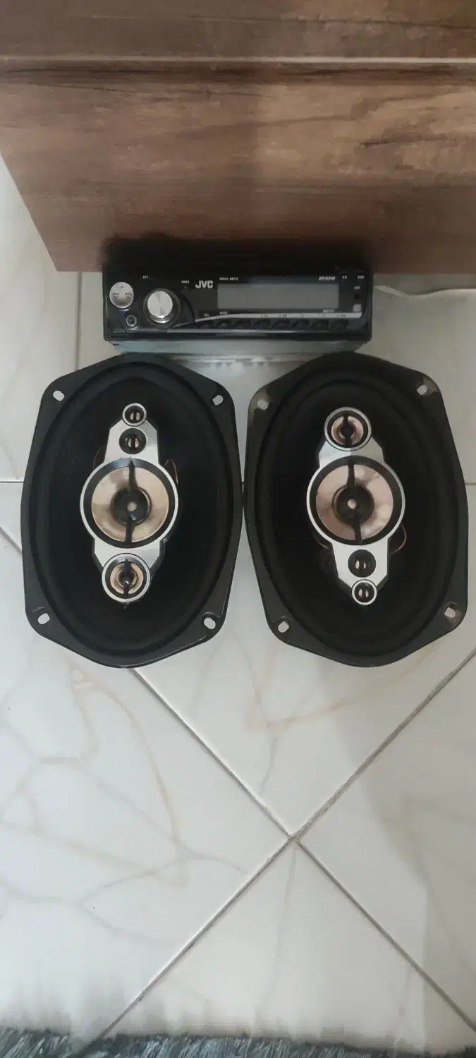 ظبط jvcو میدرنج ۶نیم و چراغ جلو پارس|قطعات یدکی و لوازم جانبی|اصفهان, شهرک کوثر|دیوار