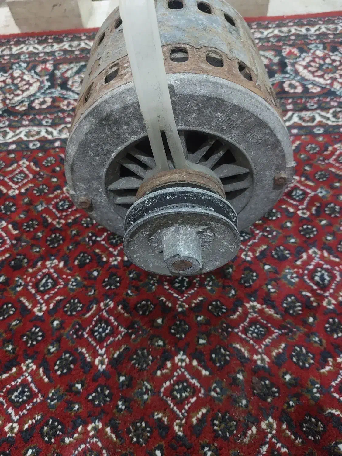 دینام کولر موتو جام|کولر آبی|ری, صالح آباد جنوبی (باغ رضوان)|دیوار