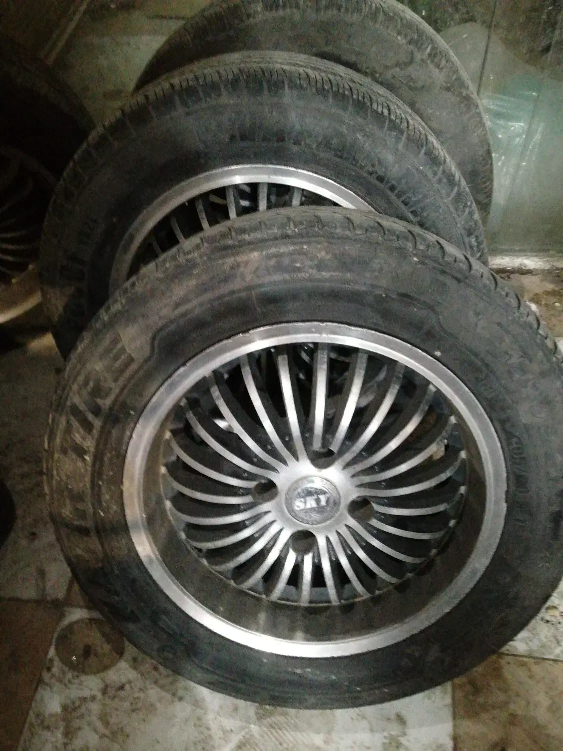 رین لاستیک 60 درصد 405|قطعات یدکی و لوازم جانبی|خان ببین, |دیوار