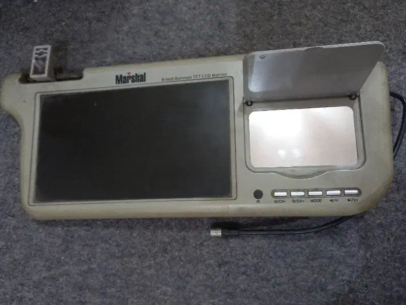 مانیتور ۹ اینچ مارشال|تلویزیون و پروژکتور|رشت, گیل|دیوار