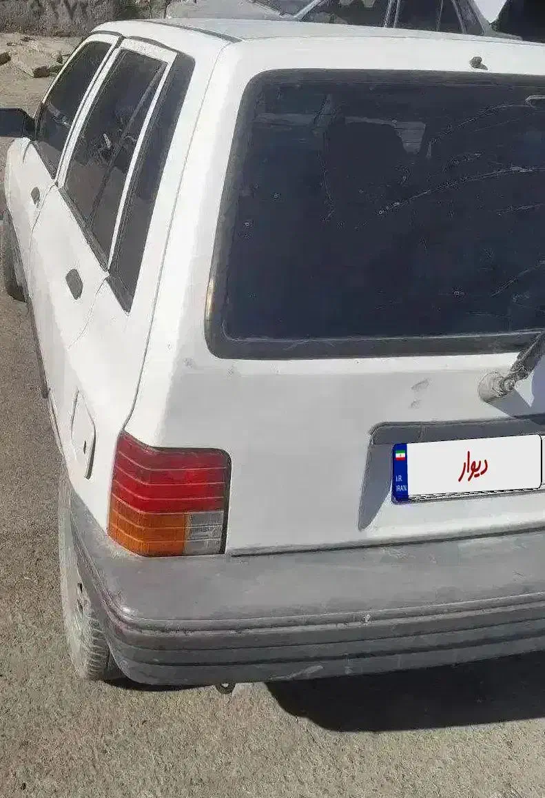 هاچبک  مدل ۷۷|خودرو سواری و وانت|تربت‌حیدریه, چهارراه خواف|دیوار