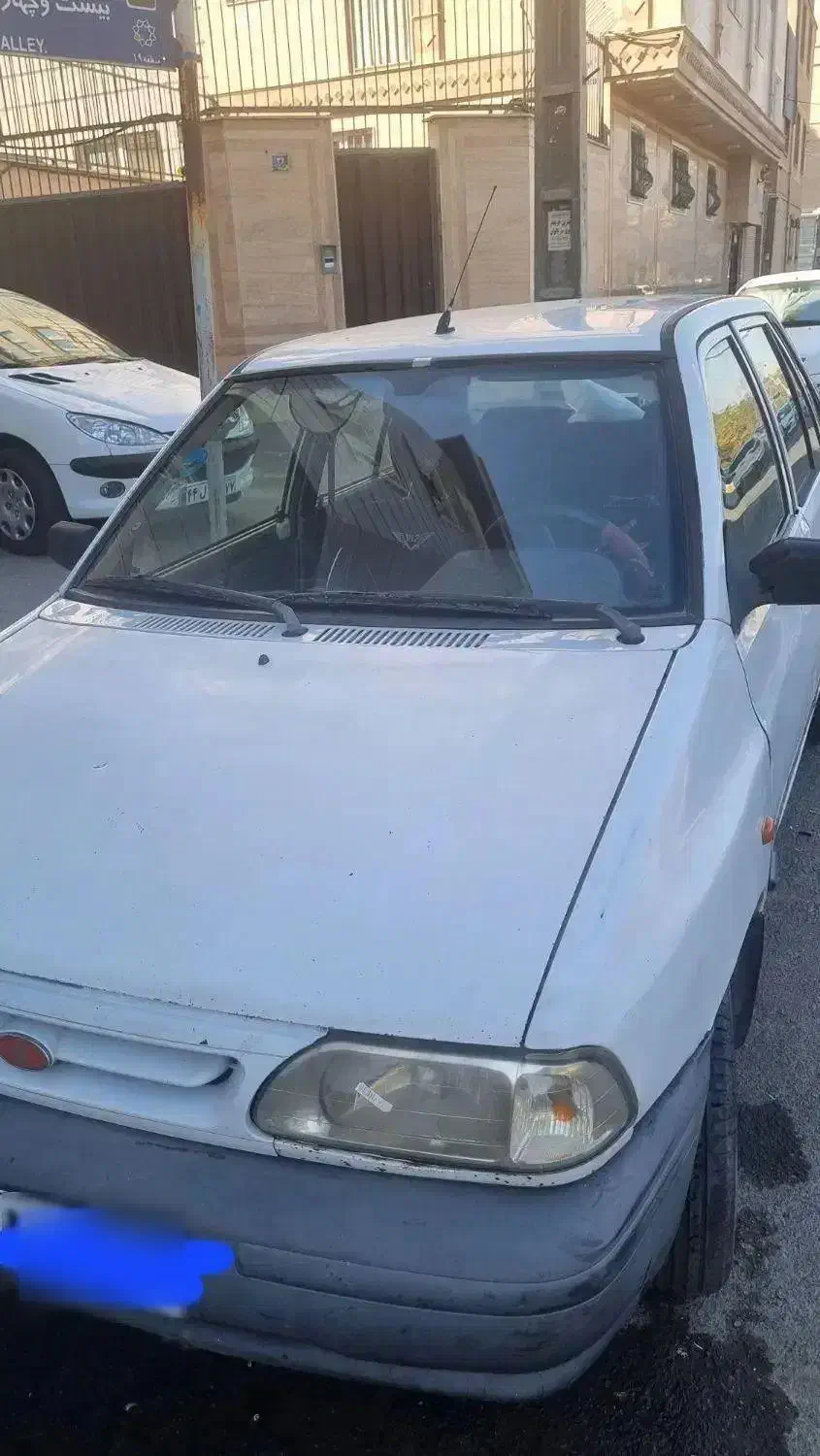 پراید سفید|خودرو سواری و وانت|پرند, فاز ۵|دیوار