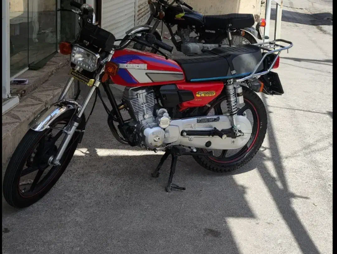 هوندا۲۰۰پرواز|موتورسیکلت|دزفول, |دیوار