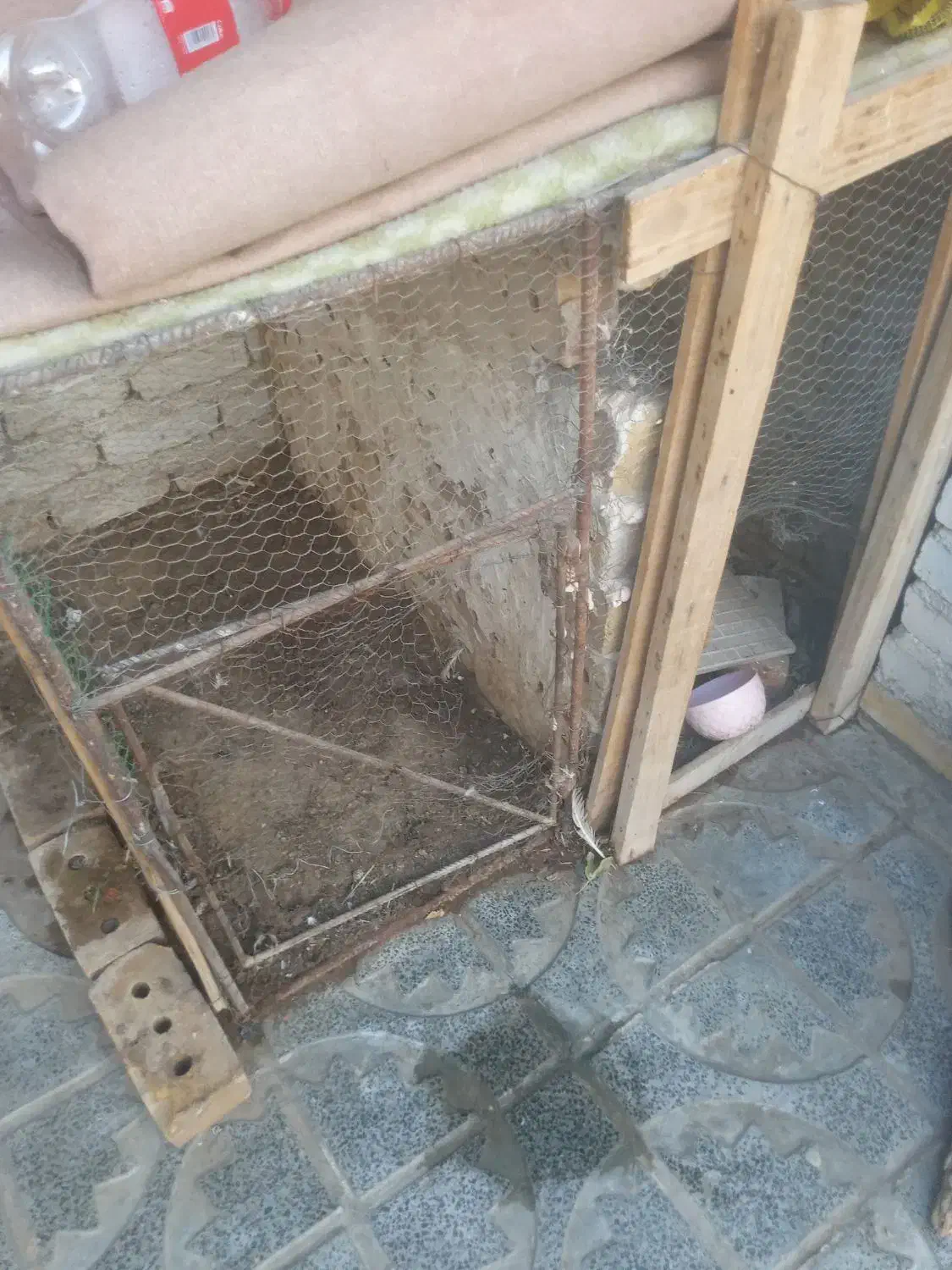 قفس مرغ|لوازم جانبی حیوانات|تایباد, |دیوار