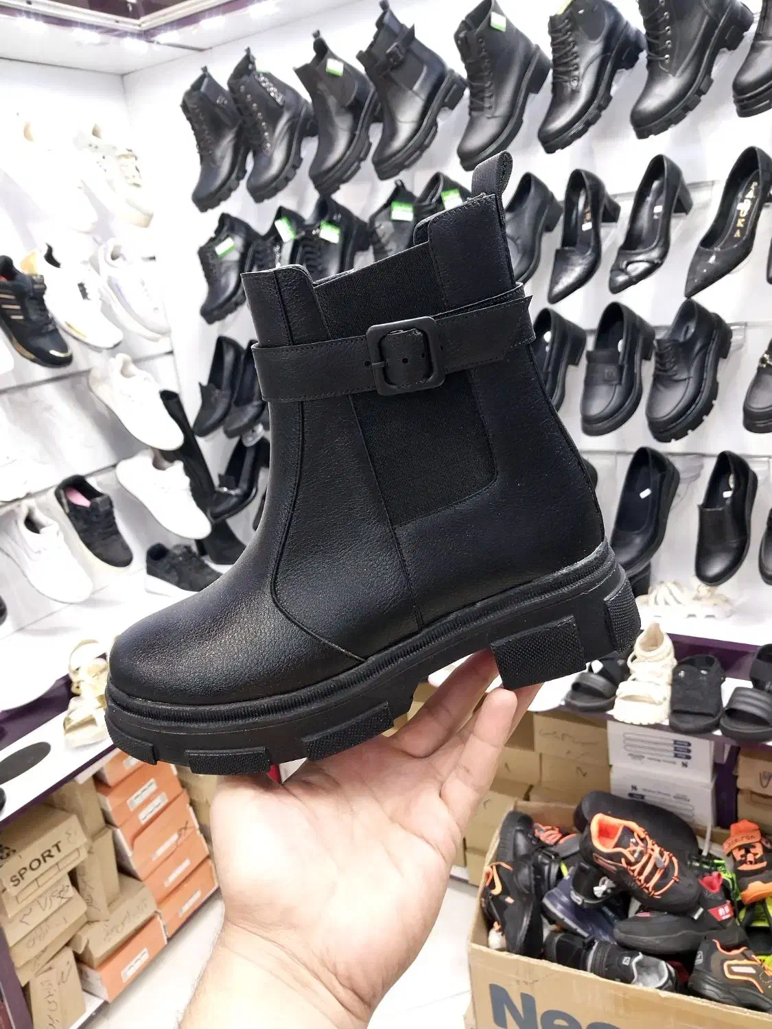 چکمه زنانه جدیدرسیدسایز ۳۶ تا۴۱همه سایز موجود|کیف، کفش، کمربند|نیشابور, امام خمینی|دیوار