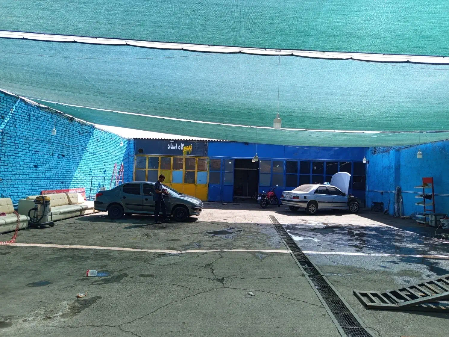 شفاف سازی چراغ ماشین سنگین|خدمات موتور و ماشین|شاهین‌شهر, شهرک صنعتی|دیوار