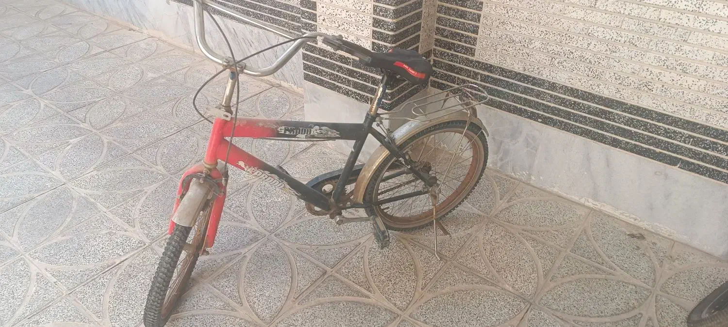 دوچرخه سایز ۲۰ پرادو|دوچرخه، اسکیت، اسکوتر|شاهین‌شهر, خانه کارگر|دیوار