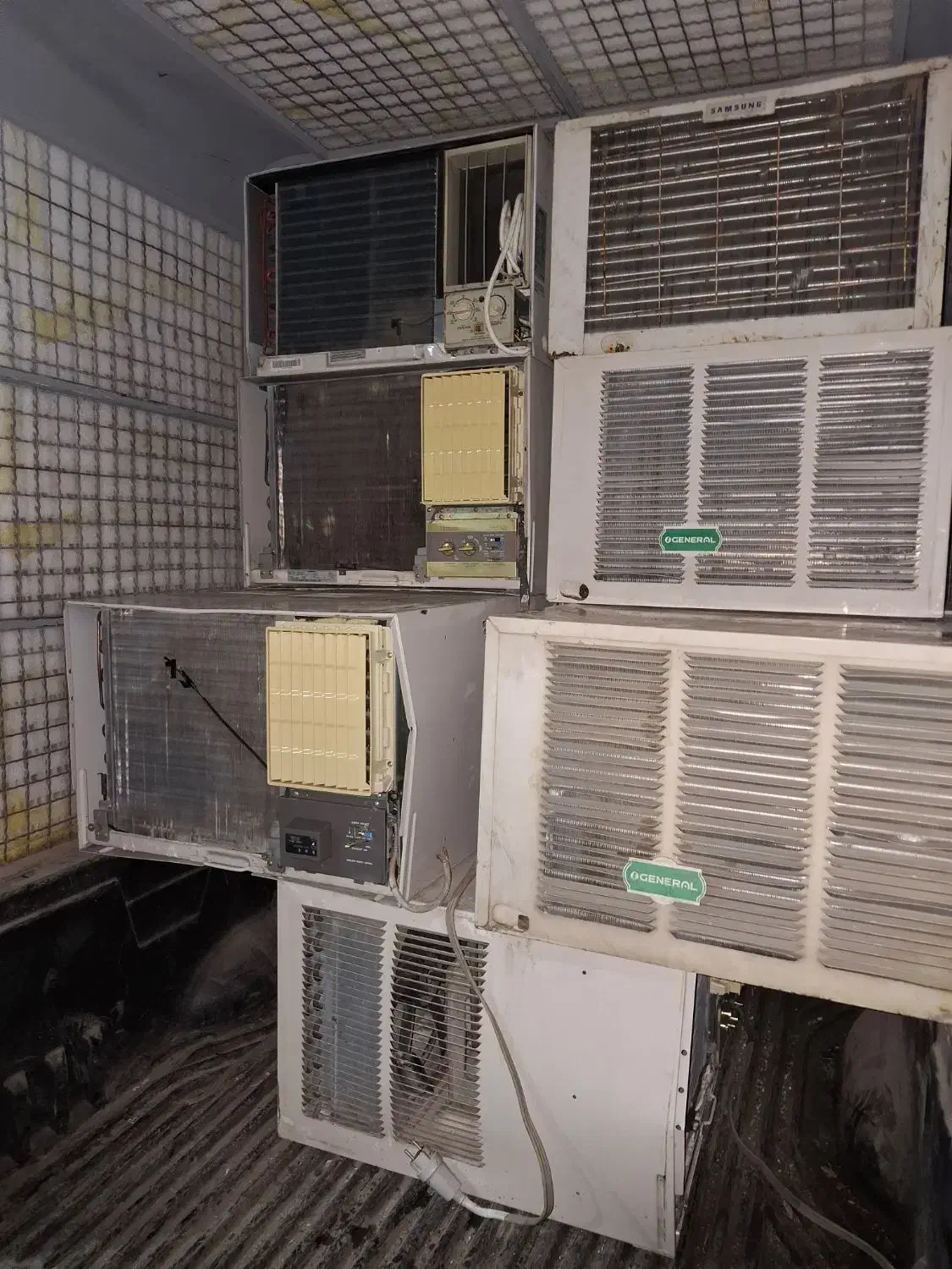 فروش و خرید کولر قدیمی|کولر گازی و فن‌کوئل|بابل, |دیوار