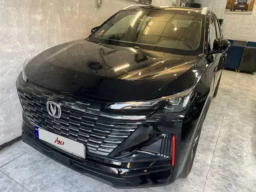 چانگان cs55 پلاس مشکی ( کربن بلک) وارداتی|خودرو سواری و وانت|تهران, جیحون|دیوار