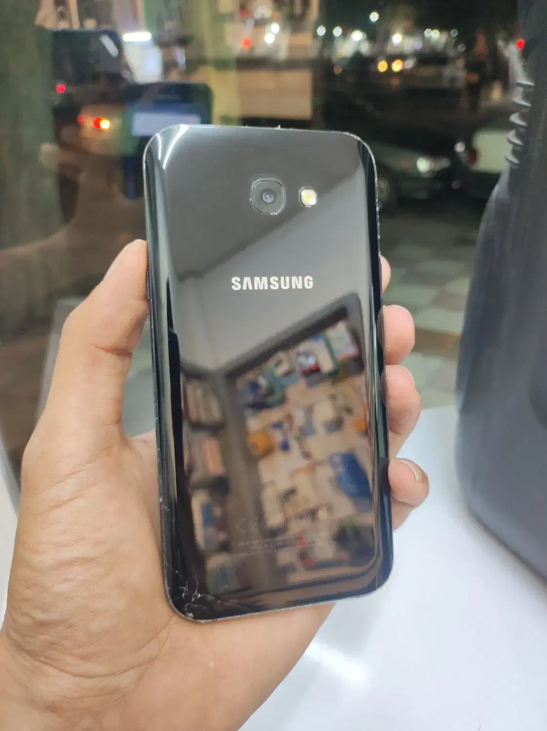 samsung A7 2017|موبایل|گنبد کاووس, |دیوار