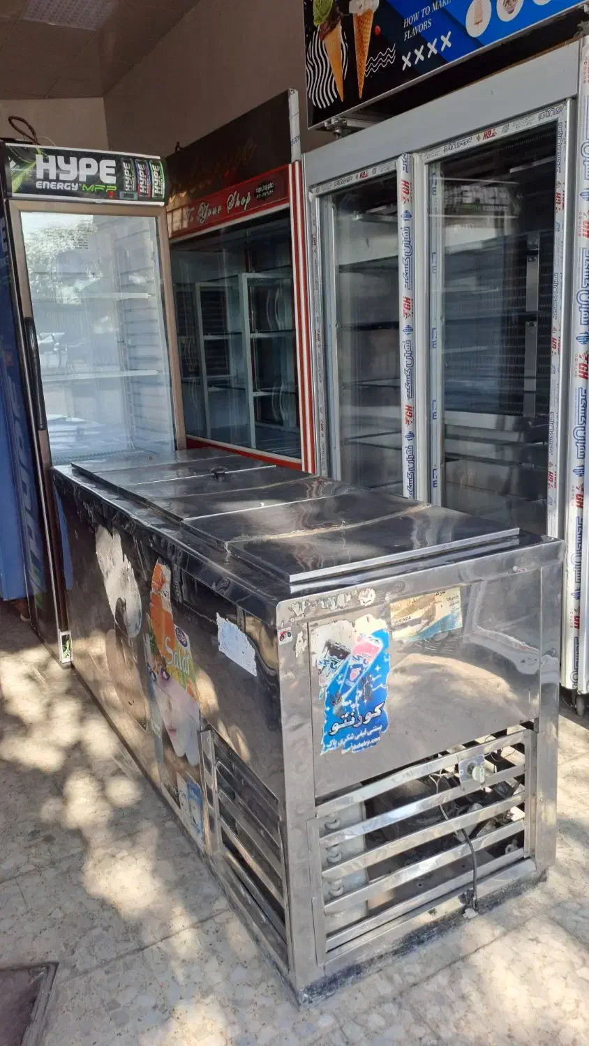 فریزر شیش درب|فروشگاه و مغازه|گلستان (تهران), |دیوار