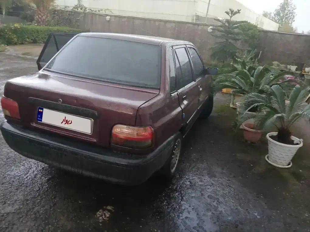 پراید مدل ۸۷|خودرو سواری و وانت|رشت, لاکان شهر|دیوار