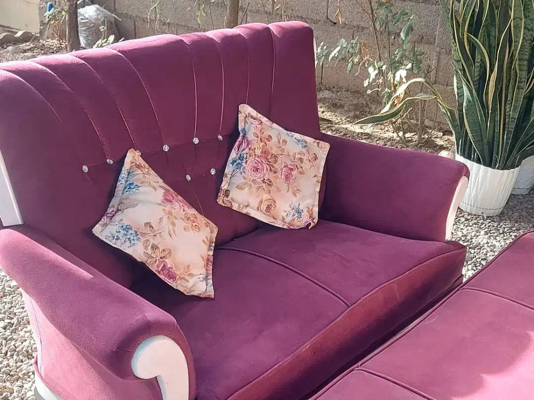 مبلمان ۷نفره|مبلمان خانگی و میز عسلی|کوچصفهان, |دیوار