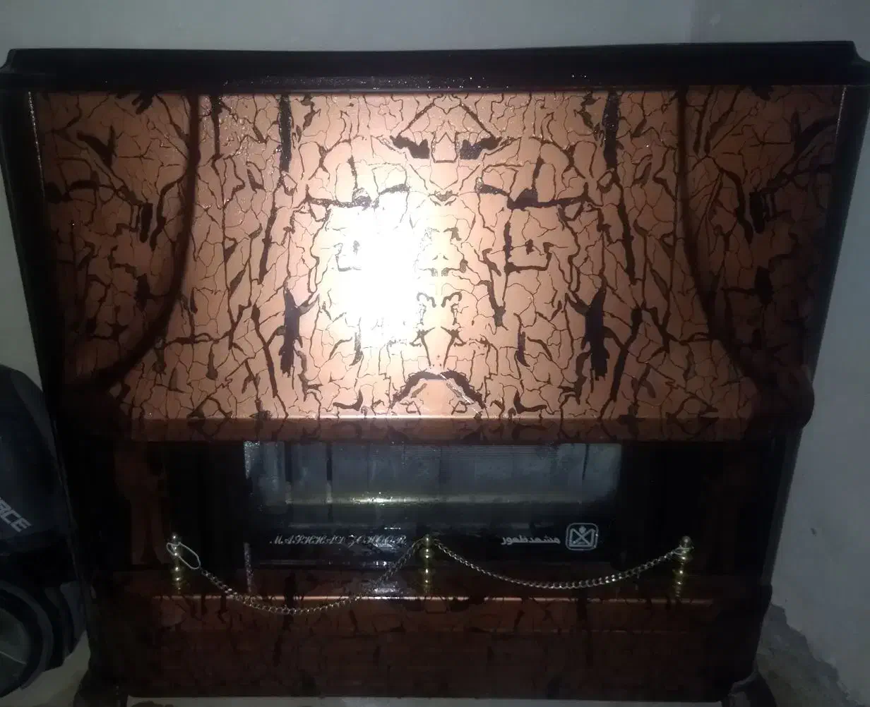 بخاری|بخاری، هیتر، شومینه|فولادشهر, مسکن مهر فولادشهر|دیوار