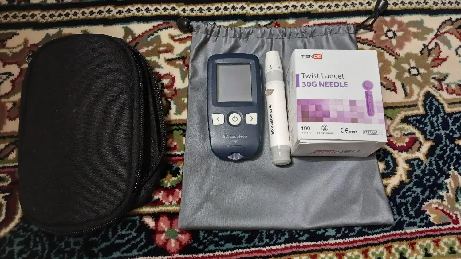 دستگاه تست قند خون|آرایشی، بهداشتی، درمانی|سبزوار, رضوان|دیوار