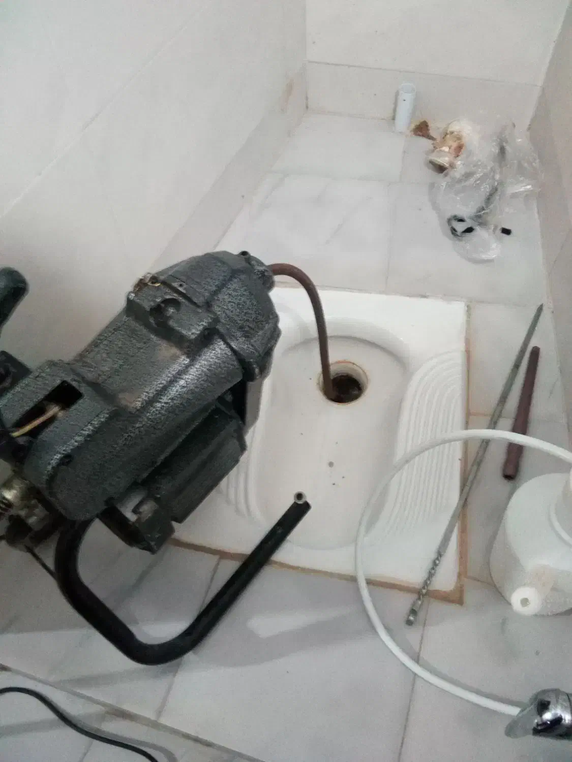 لوله بازکنی چاه بازکن فاضلاب فنرزن فنرزنی ۲۴ساعته|خدمات پیشه و مهارت|همدان, |دیوار