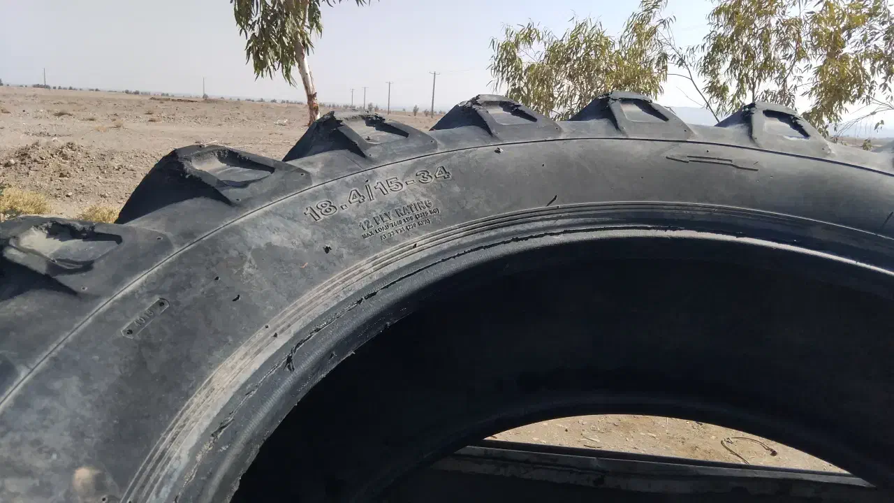 تایر فرگوسن گل ۵۰درصد به بالا|قطعات یدکی و لوازم جانبی|کشکوئیه, |دیوار