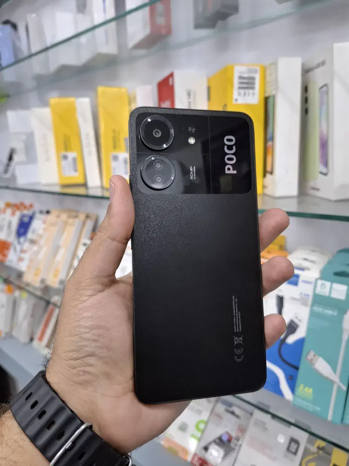 poco c65|موبایل|گنبد کاووس, |دیوار