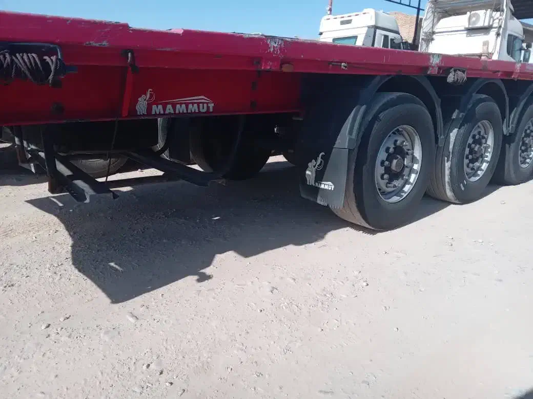 کفی سه محور ماموت|خودرو سنگین|اسفراین, |دیوار